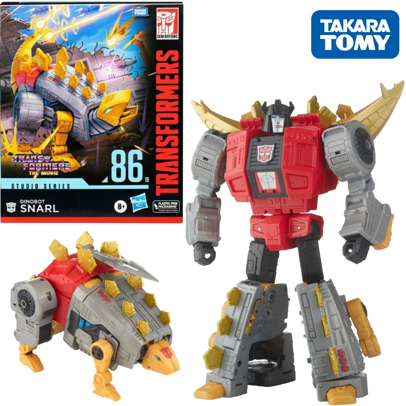 In Stock Takara Tomy Transformers SS Series SS-86 19 L Class Howl Collectible Figures Movable Building Block Toys Popular Gifts