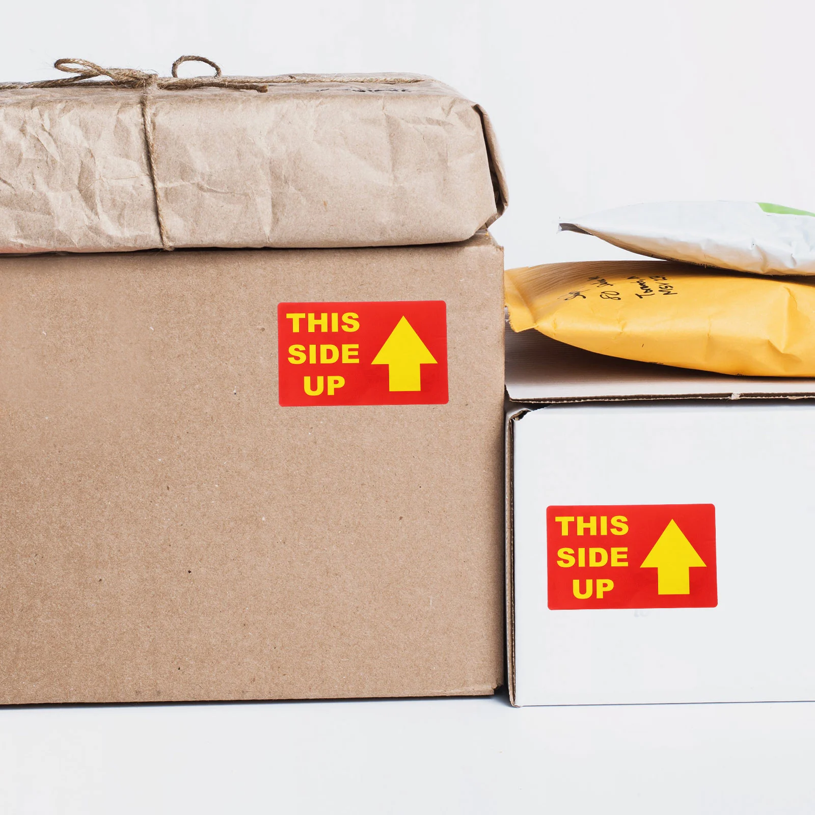 Fragile Stickers for Moving Packing Tape Packaging Label Warning Shipping Labels