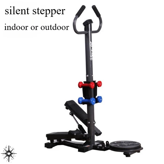 

Home silent stepper vertical mini armrest twisting waist sports fitness equipment