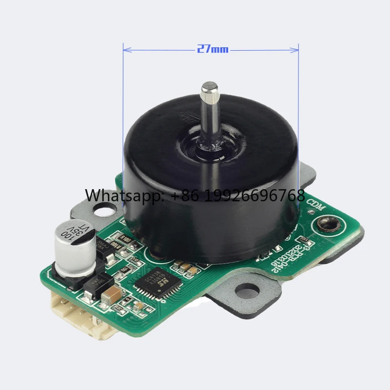 PrimoPal High Speed BLDC Motor 10000rpm 12000rpm 13332~14780rpm Highspeed Flat Sensorless Outrunner Mini Brushless Motor