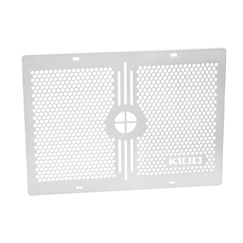 Accessories K100 K75 For BMW K Series K 100/75 1PC CNC Radiator Grill Guard Cover Grille Oil Cooler Protector NEW Motorcycle