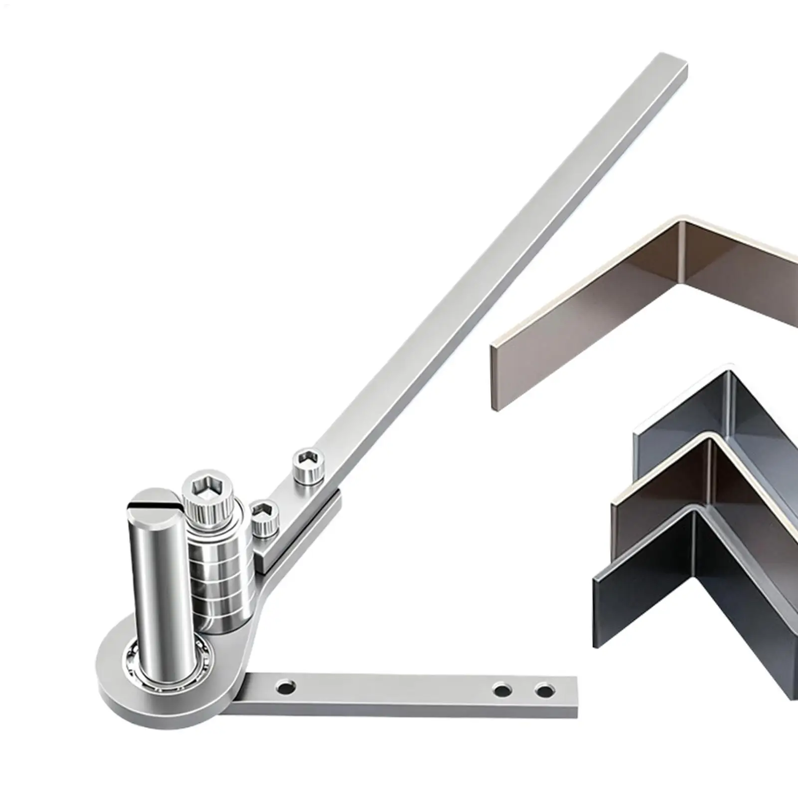 

Ручной станок для гибки металла, инструмент для гибки стальных листов, устройство для гибки металла для мастерских, любителей DIY и металлистов