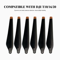 Hélices de carbono plegables 3390 CW CCW compatibles con DJI T10 T16 T20 accesorios de repuesto para drones de plantación agrícola