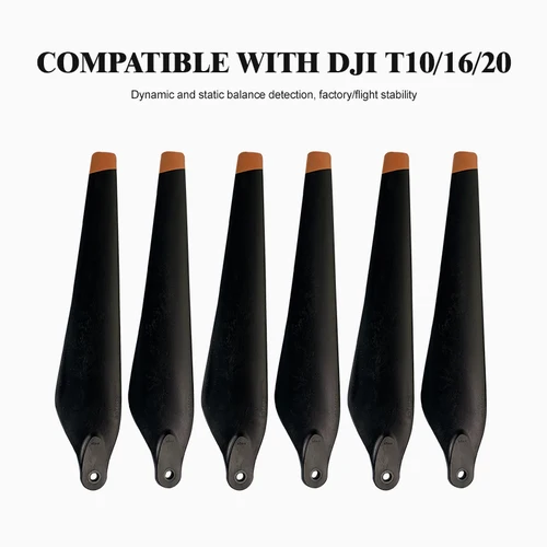 Hélices de carbono plegables 3390 CW CCW compatibles con DJI T10 T16 T20 accesorios de repuesto para drones de plantación agrícola