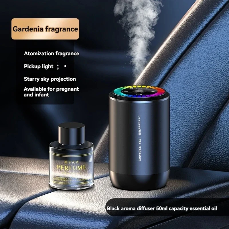 

2024 New car aromatherapy Intelligent Starry Sky Spray aromatherapy machine Car Perfume Diffuser floral fragrance Atmosphere