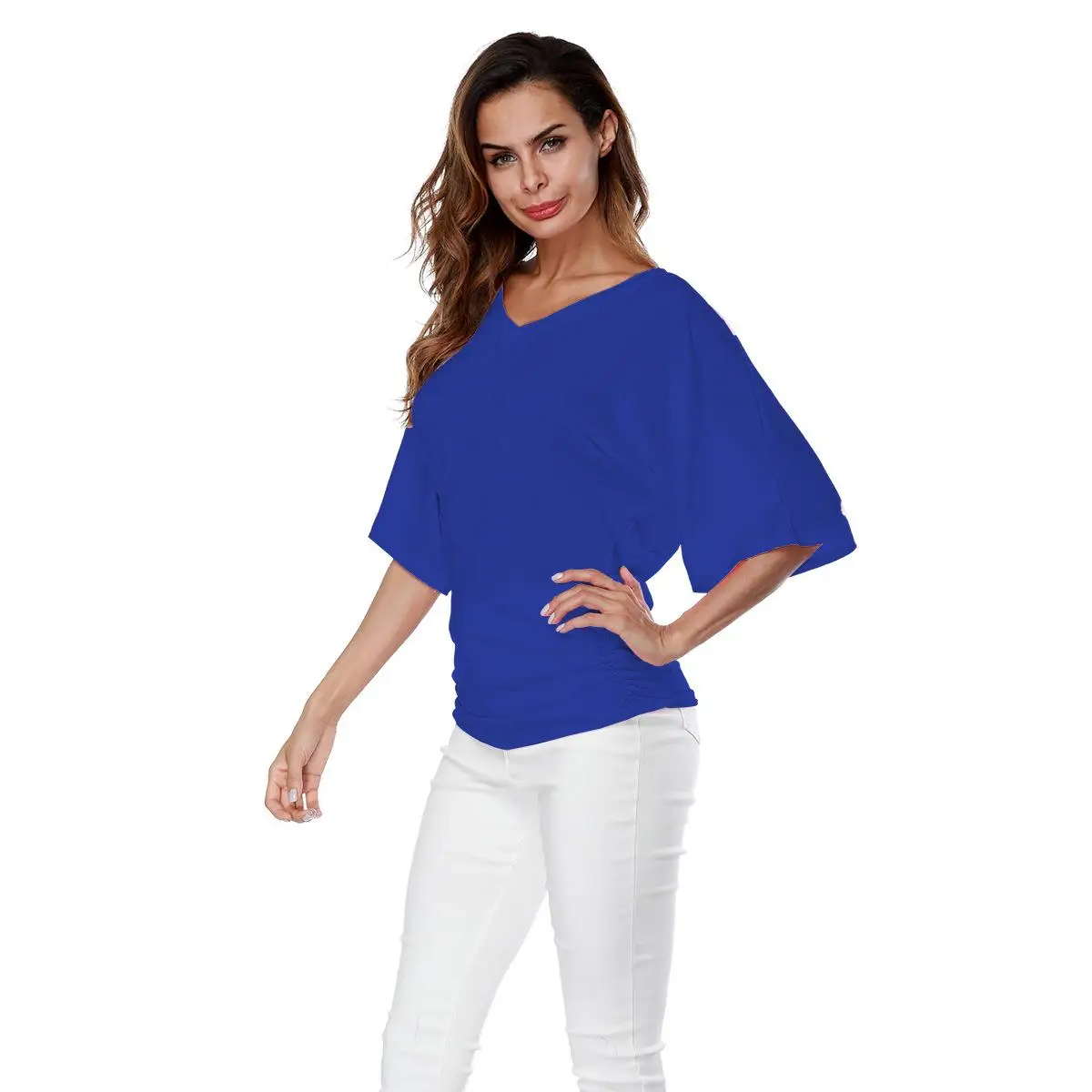 Faion Summer Women's Casual T-irt Ladies Blouse Tops Fem Sle Other Brand Unregistered Number 6436339 Winter Collection