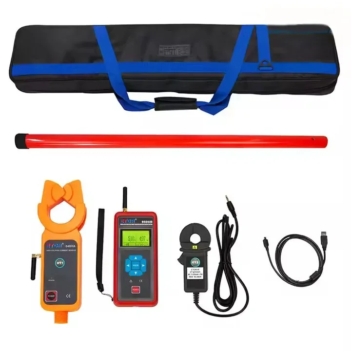 2026 ETCR9500B Multi-functional Clamp Meter for Electricians Overhaul Equipment with CT Turn Ratio Tester