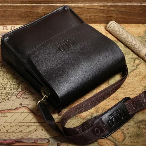 Imagen 2 del producto El bolso de hombro de negocios de ocio Polo bolso vertical hombre tendencia bolso de hombro inclinado