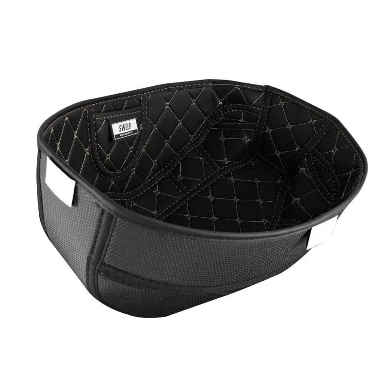 Black Box Liner Protector Waterproof Seat Storage Luggage Trunk Inner Pad PU For Yamaha NMAX155 V3 2025 Motorcycle Accessories
