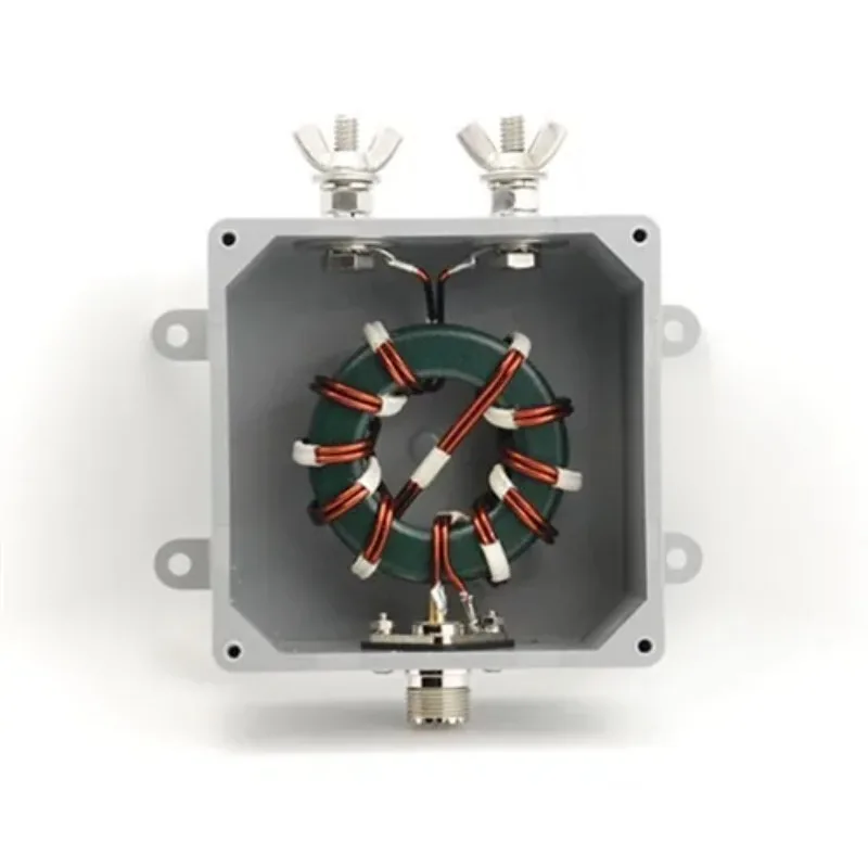 1:1 3KW HF Shortwave Current Antenna Balun 1.8-54MHz 160m-6m, RCT-11030