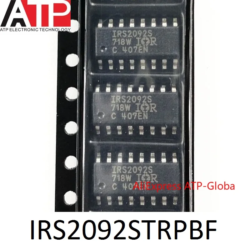 10-100 Pieces IRS2092STRPBF IRS2092S SOP-16 IR2092S Audio Amplifier Chip IC Brand New Original