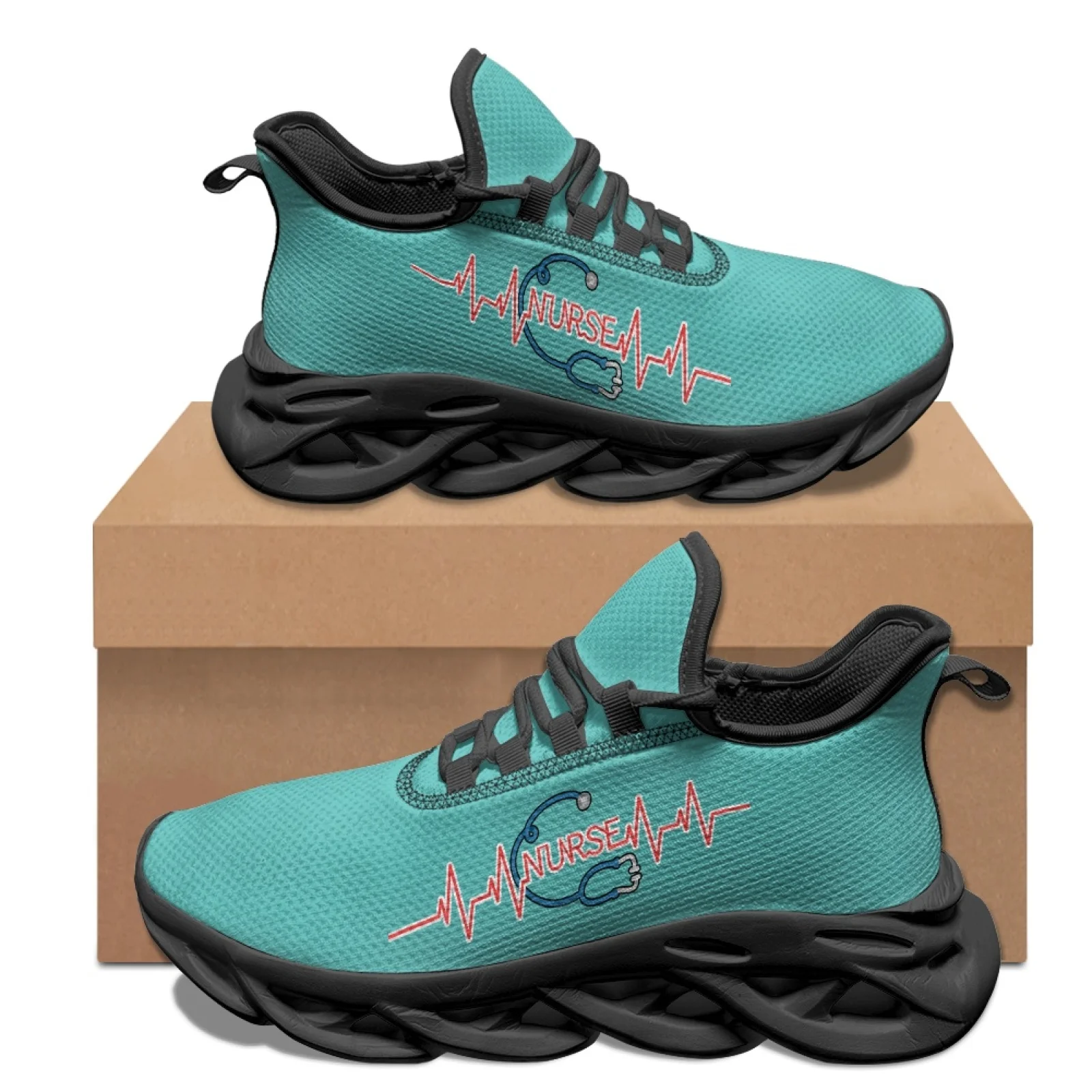 PENSTROLL Teal Mesh Breathable - Men'S Shoes Casual Sneakers 评论和价格