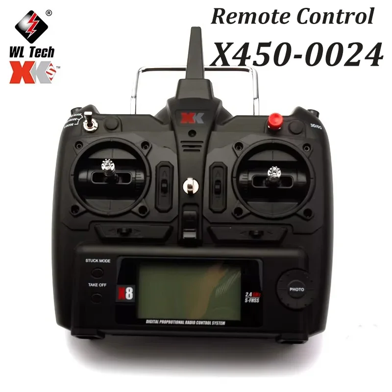 WLtoys XK X450 RC Segelflugzeug Teile Motor Empfänger Bord Servo Hauptblätter Schraube Shell Propeller Empfänger ESC Licht Zugstange