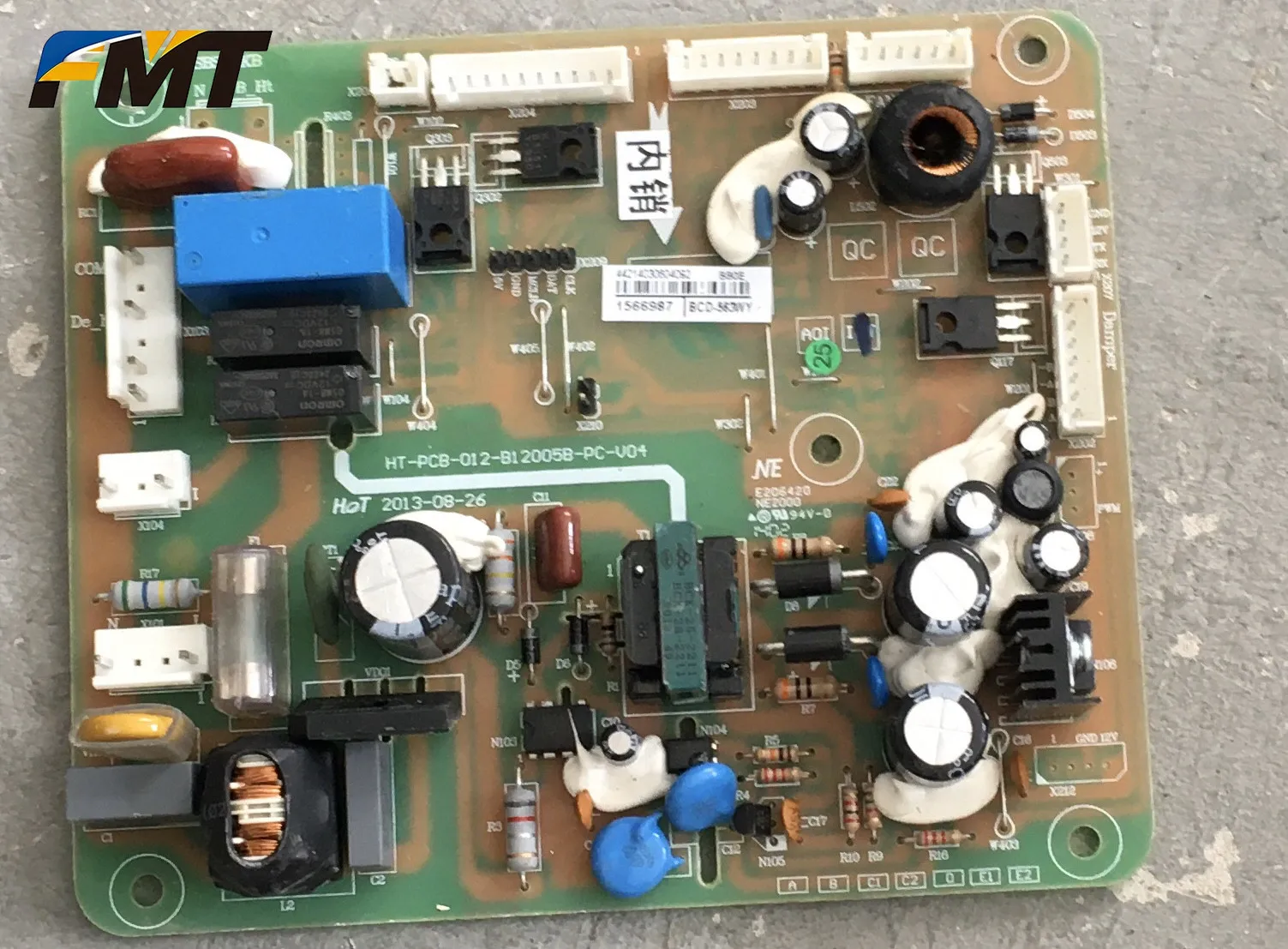 

Плата управления FMT, совместимая с холодильниками Hisense, модель BCD-563WY/HT-PC-012-B12005C-PC-V04