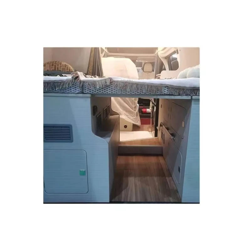 

Intelligent Library Modern Design Aluminum Furniture Hatch Bed Accessories For Sale Bed For RV Off-road Caravan With Bunk Beds