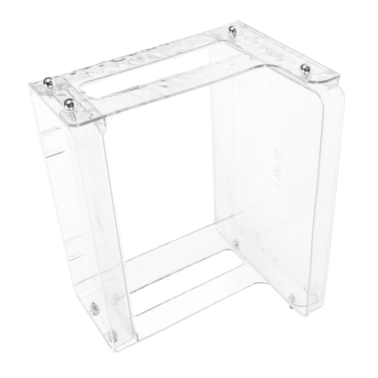 

Double-Layer Countertop Organizer Desktop Shelf for Coffee Mugs Water Cups Makeup Skincare Perfume Toiletries Kitchen Bathroom