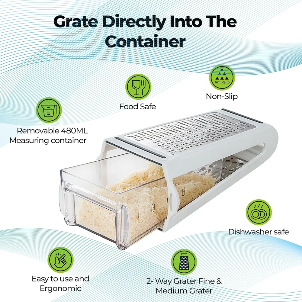 Thumbnail 3 - #53 New Food Graters Arrivals