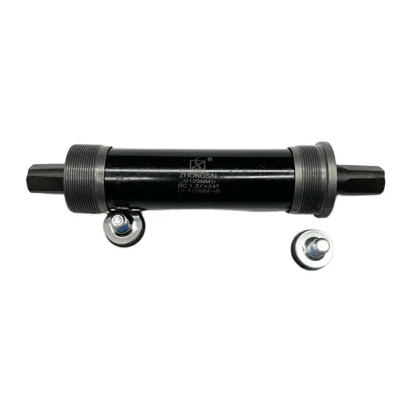 ZHSAI 120 175 мм герметичные подшипники 1,37 24 T, велосипедный фэтбайк, длинный велосипедный Нижний Кронштейн