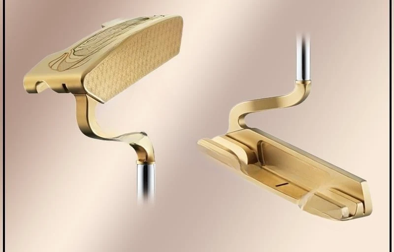 

Набор из четырех золотых паттеров для гольфа Signature Edition, лимитированная серия