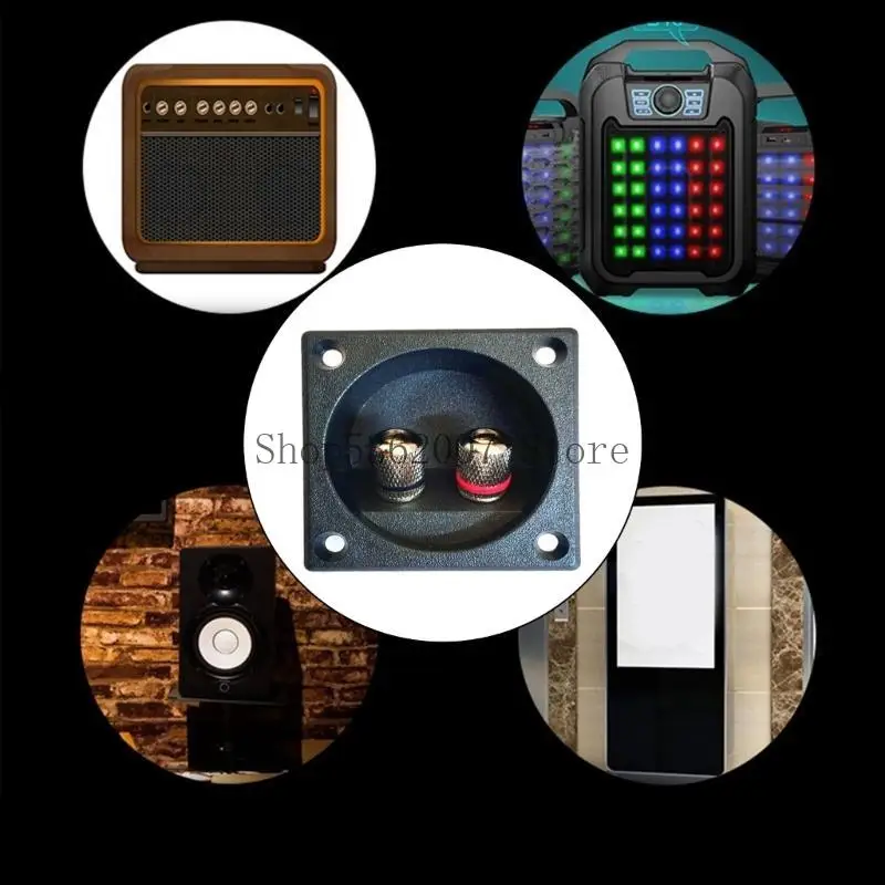 Silver Coppers банановые гнезда терминалы динамики докладчики доступа к доступу 40jb