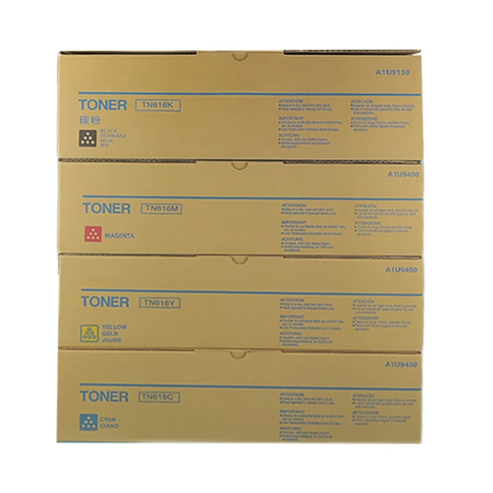 

Kolit Genuine Consumables tn616 Toner Cartridge For Konica Miinolta C6000 7000 copier machine