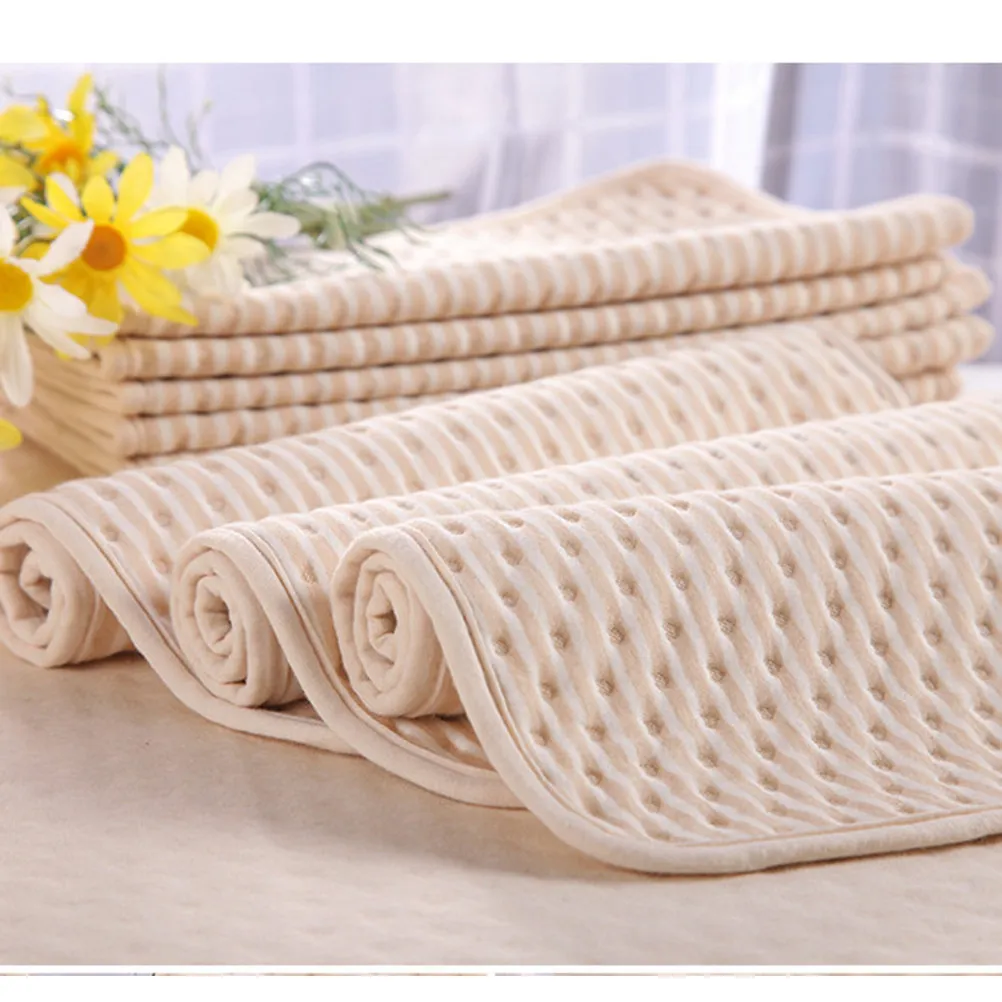 

Высокоабсорбирующий матрасик для пеленания из мягкого хлопка для люльки и колыбели: комфортная поверхность для сна новорожденных