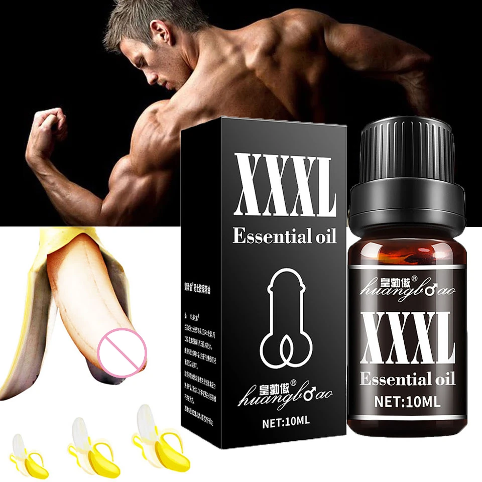 

Male penis enlargement oil products increase XXL thickening erection massage big dick medicine male sex 10ML