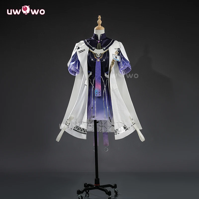 

UWOWO Mornye Cosplay Collab Series:Game Wuthering Waves Mornye Cosplay Costume Wuwa Headpiece XS-2XL Halloween Costume