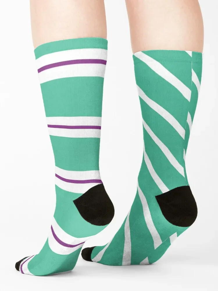 Sugar Rush Racers - Vanellope von Schweetz Inspired Socks golf Hiking boots Socks Girl Men's