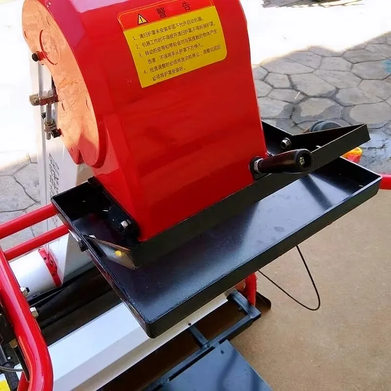 Fully automatic portable corn granulator wheat rice collection bagging equipment motor provided