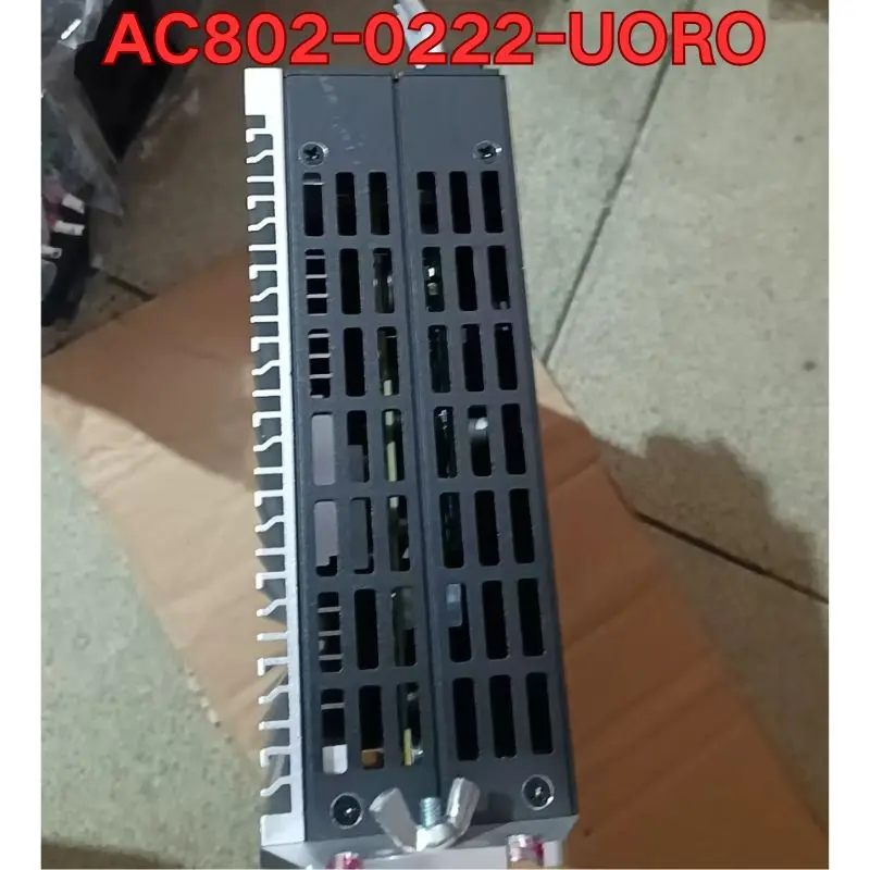 Second-hand AC802-0222-UORO PLC controller function test is normal