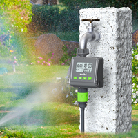 Digital Irrigation Watering System Automatic 3 Water Plans Sprinkle 3/4\