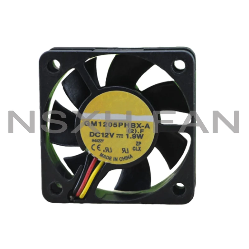 Ventilador de refrigeração kde1205phvx, 5cm 5015 12v 1.9w, 4 caso