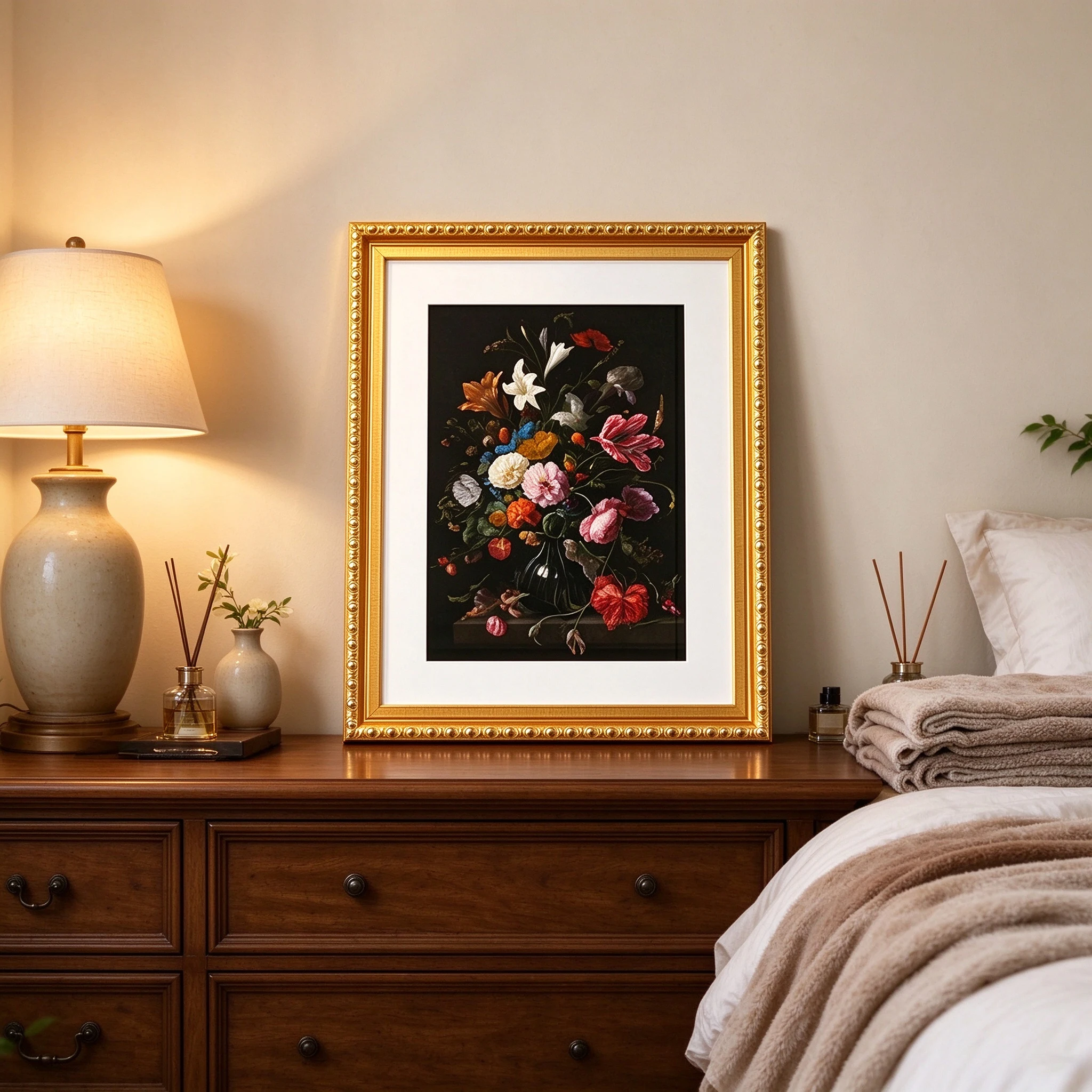 Gold Color Picture Frame Retro Classic Photo Frame Table Desk Display 4/6/8 Inch Mortise Tenon Decorative Frames Home Decoration