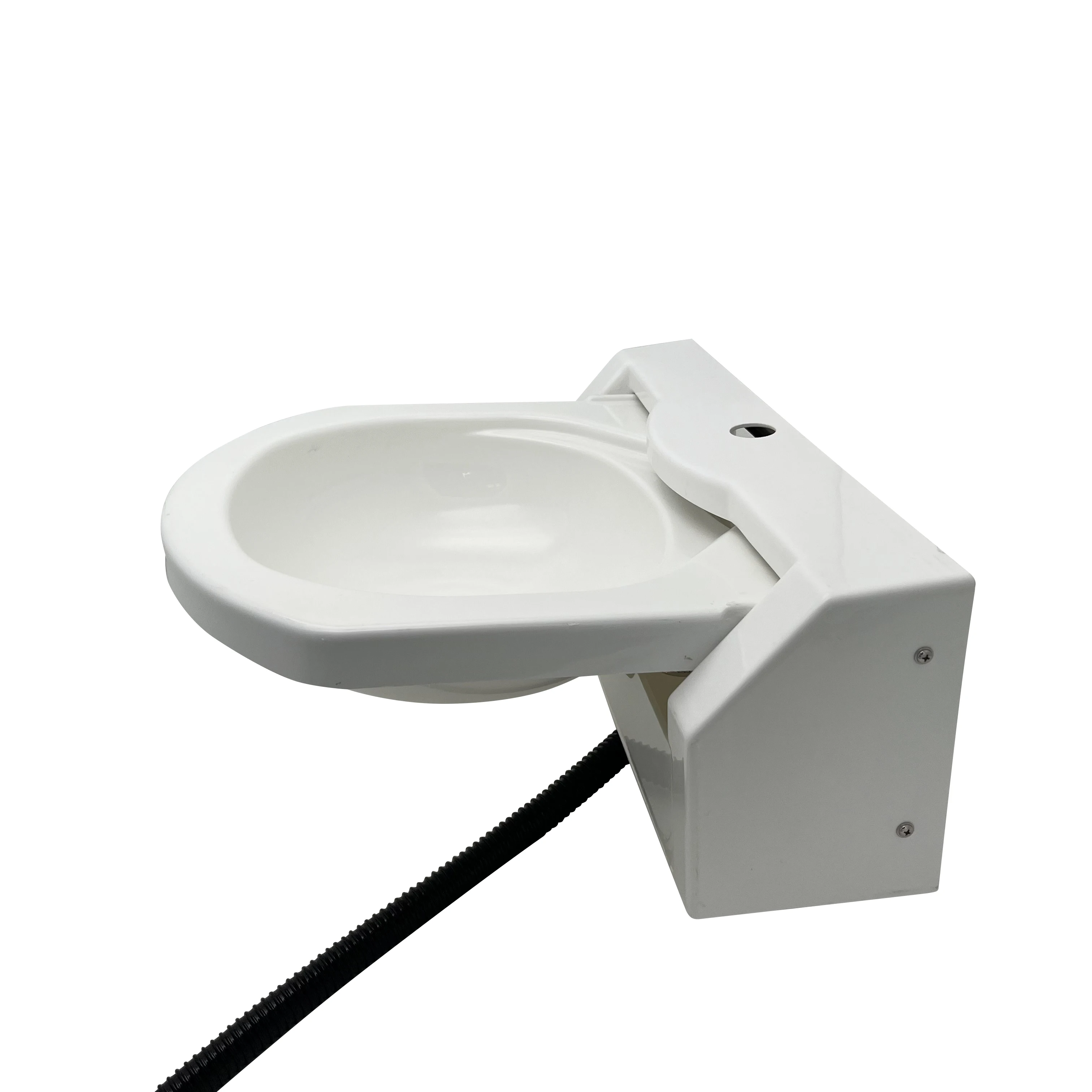 Caravan Accessories Acrylic RV Built-in Foldable Sink Single Bowl Bathroom Basin Smart Space Sink