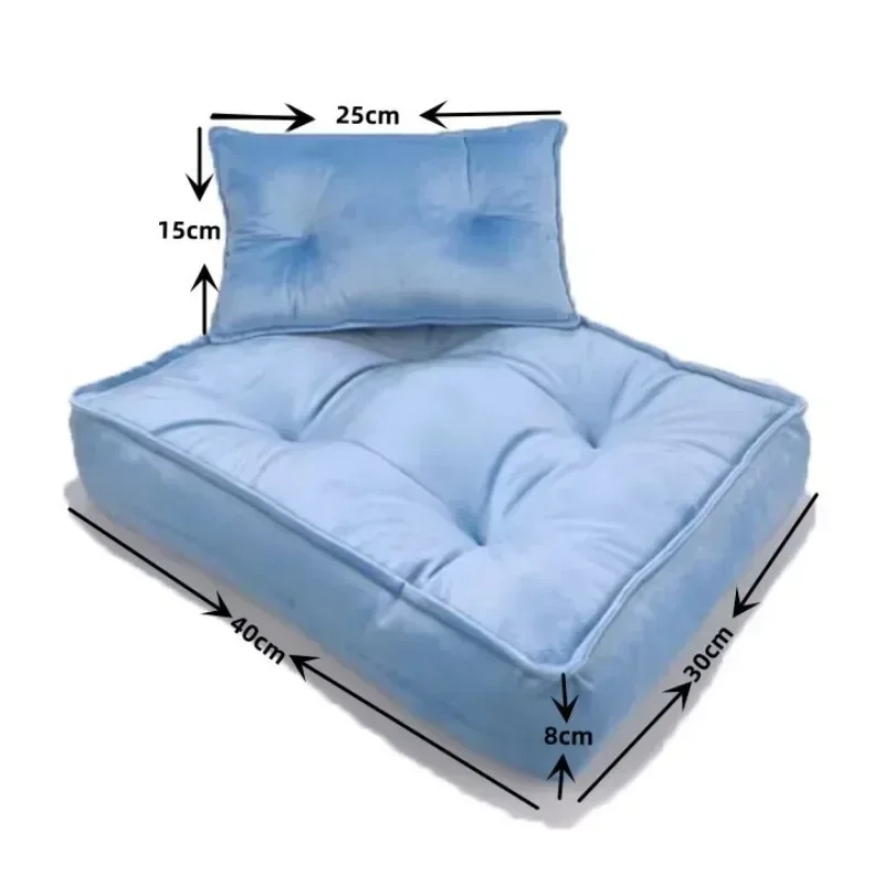 Newborn Photography Props Mini Mattress Cushion for Baby Bed Basket Chair Posing Bedding Fotografia Accessories