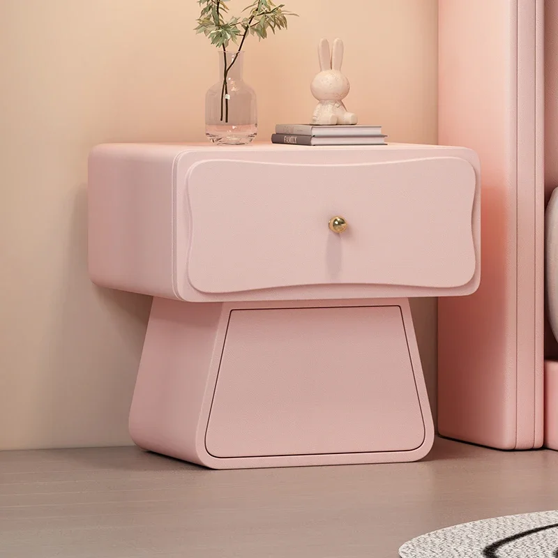 Cabinet Kids Bedside Nightstand Night Table Children Nightstands Tables Drawers Cute Bedside Nachttisch Bed Side Furniture