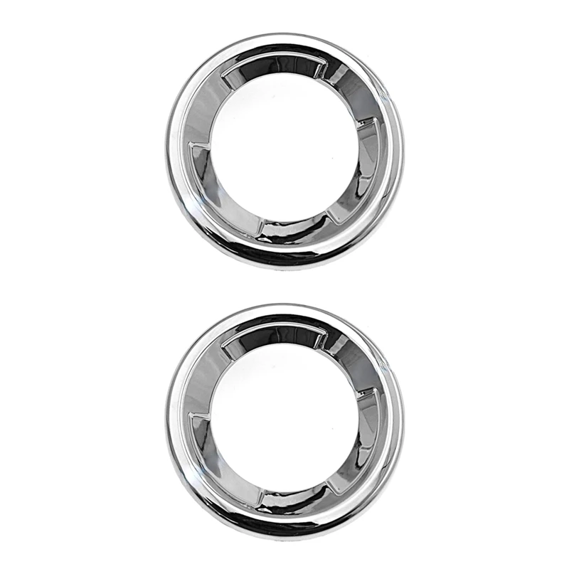 BB Fog Lamp Bezel Cover 57731AL290 57731AL300 For Subaru Outback 2015-2017 Grille Frame Surround Duct