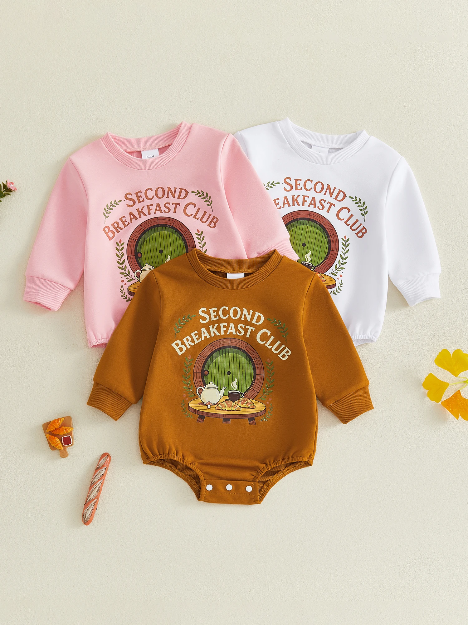 Print Jumpsuit Long Sleeve Letter Baby Coffee Print Letter Romper-Long-Sleeve Jumpsuit Top Rated Print Jumpsuit Long Sleeve