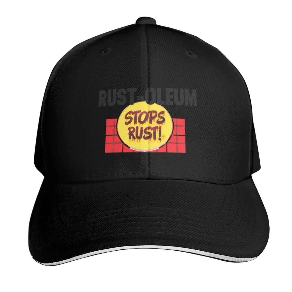 

Rustoleum Spray Paint Logo Baseball Cap Hat Luxury Brand Anime fun hats Hats Woman Men's