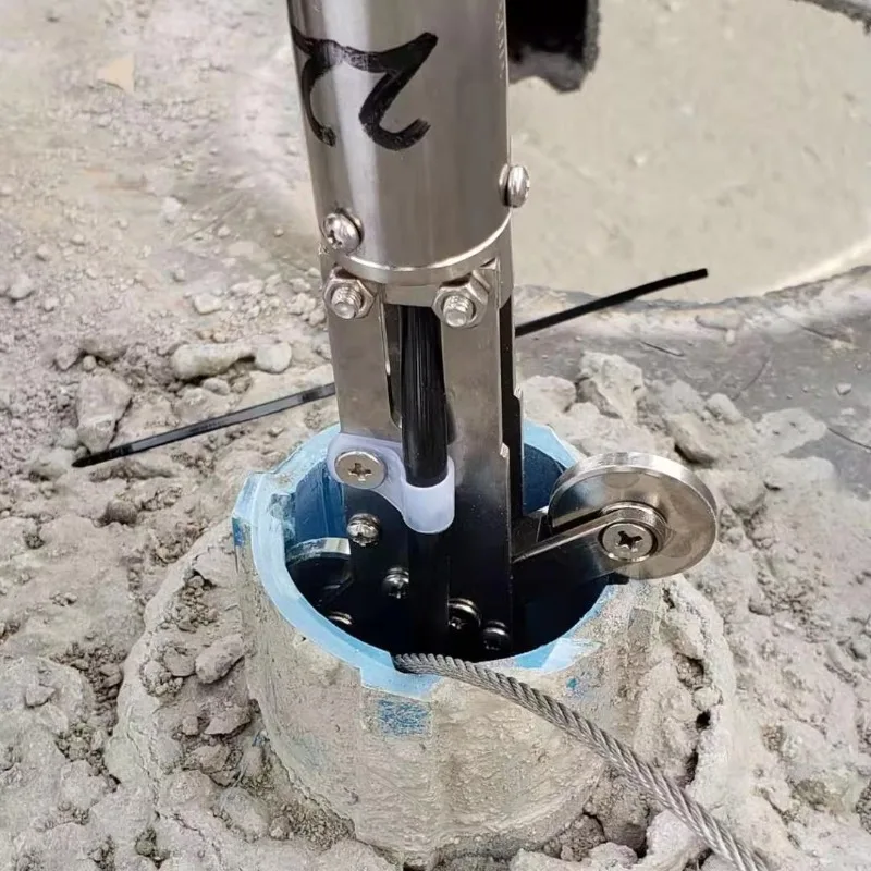 Geotechnical Inclinometer In-placed Inclinometer MEMS Tilt Meter for Monitoring System YT600B