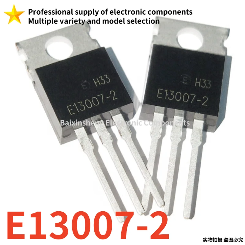 10PCS NEW E13003-2 E13005-2 E13007-2 E13009-2 TO-220 E13003 E13005 E13007 E13009 D13009K D13009 D13007K D13007