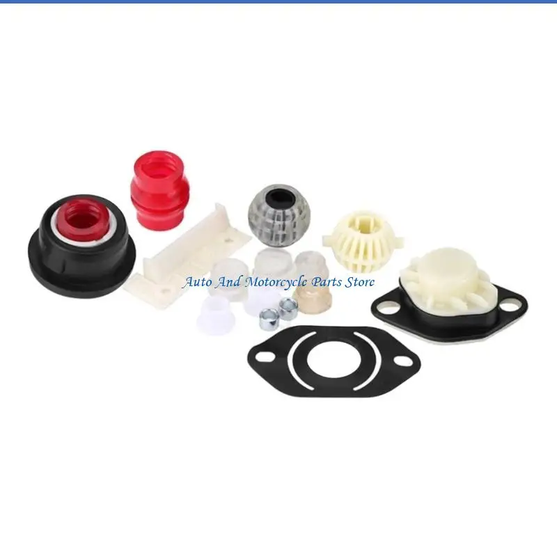 

P9FD Repair Set Shifter Rod Shifter Lever 191798116A Replacements for Seat Toleto