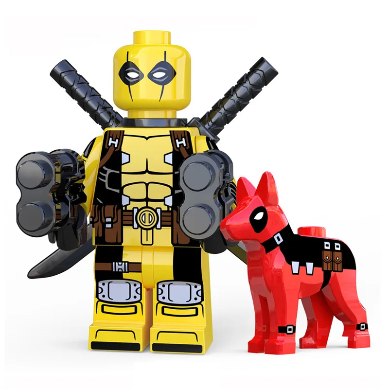 Bausteine, Figuren, Super-English-Serien, Spielzeug, Minifiguren, humanoide Puppen, Kinderspielzeug, Geburtstagsgeschenke.