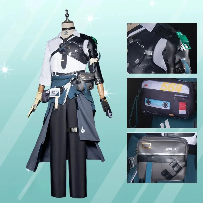 DY2025Asaba Harumasa Cosplay Costume Zenless Zone zéro Cosplay Performance Costume Helloween noël Anime Animation Costume