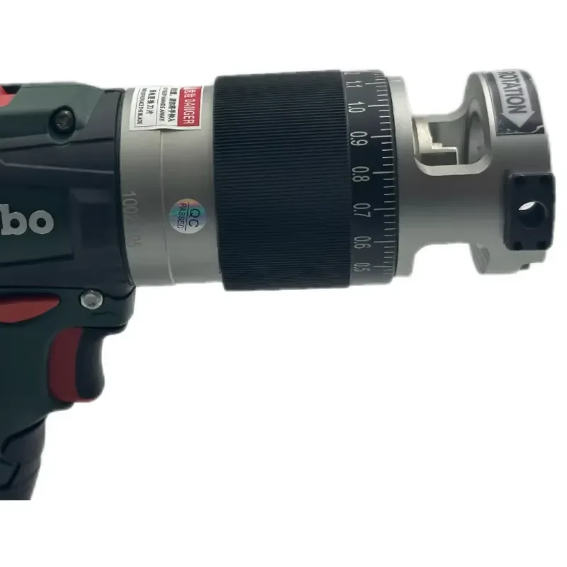 220V Battery Powered Automatic Pipe Facing Portable Tube End Squaring Equipment Portable Pipe Facing Machine Accessory