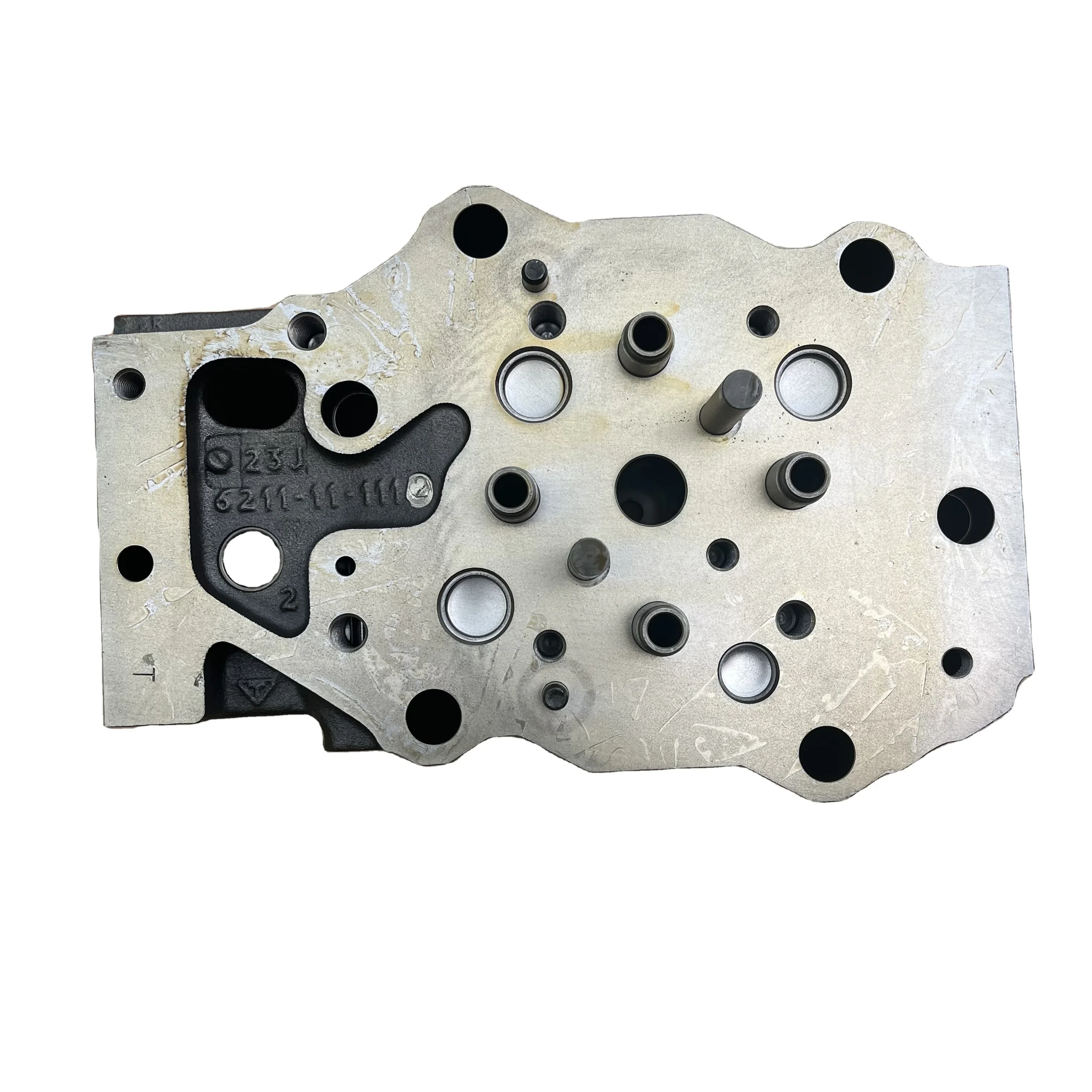 PC1800 Excavator SAA6D140E-2E-8 Engine Spare Parts Cylinder Head 6212-12-1200