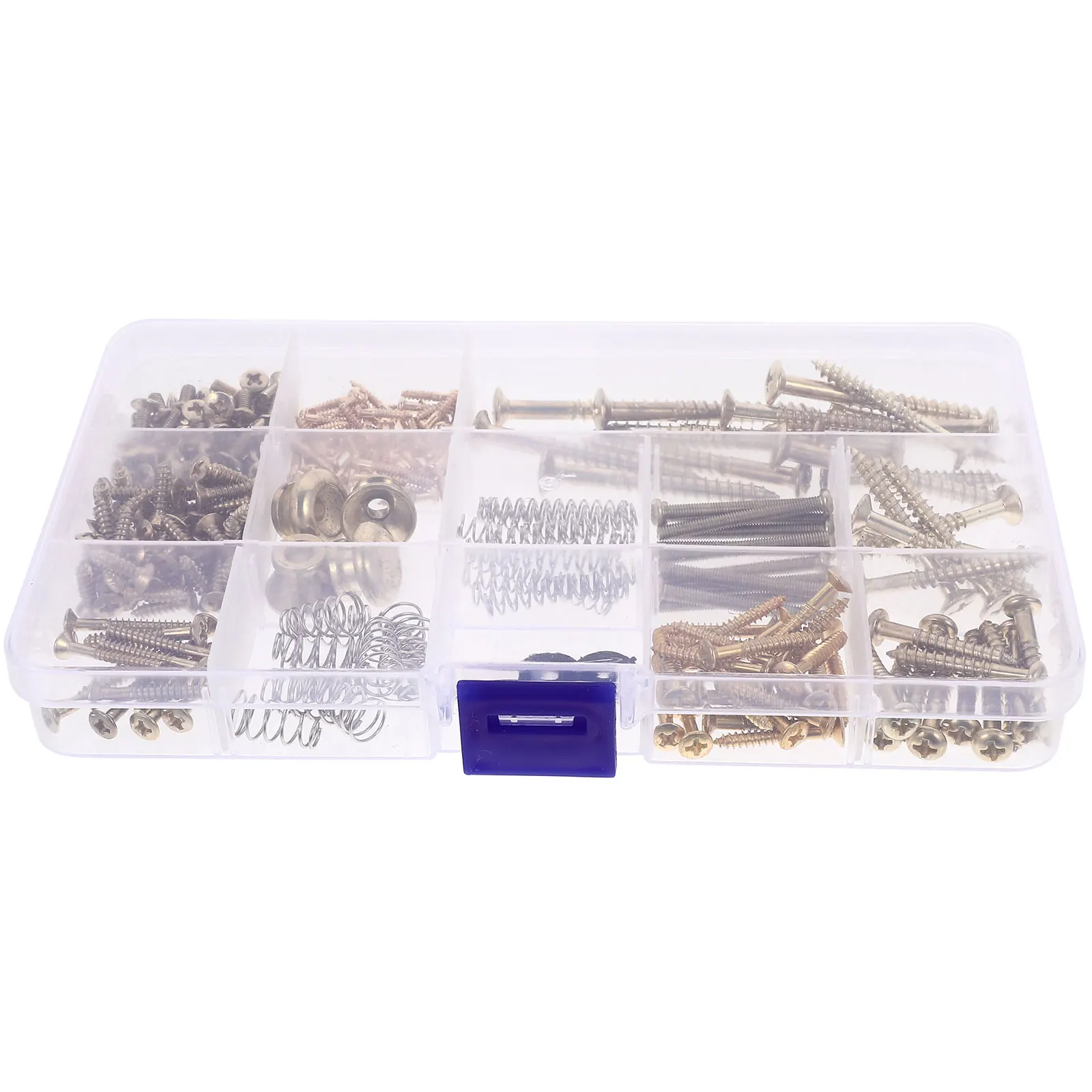 

1 set Guitar Repair Screw Parts Set for Electric Guitars Neck Plate Tuner Pegs Pickup Bridge Screws Replacement Tool
