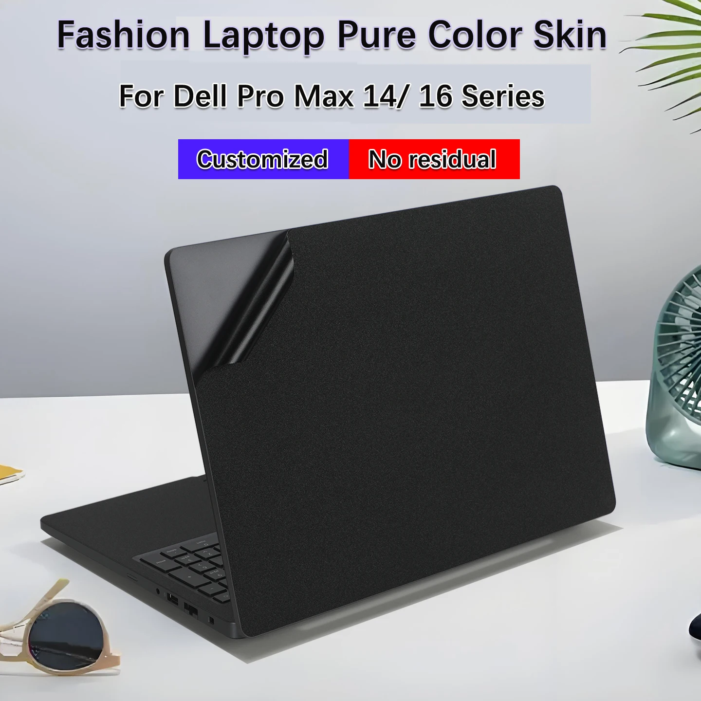 Sticker Skin For Dell Pro 13 Plus PB13250/Max 14 MC14255 Plus PB14250 P199G002/Pro 14 16 PC14250 P193G002 PC16255/Max 16 MC16250