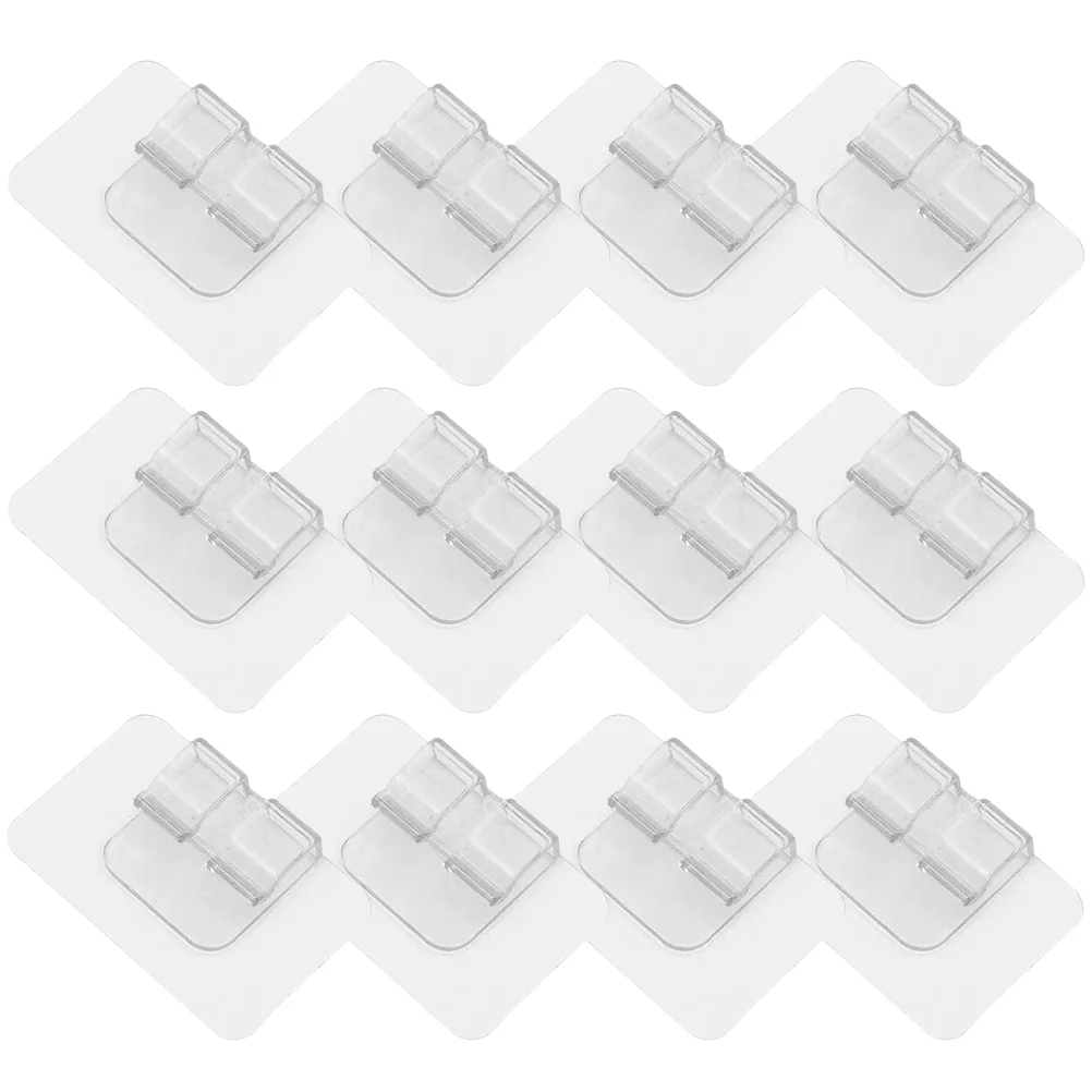 30 Pcs Mat Anti Transparent Rug Holders Carpet Retention Holders Car Floor Mat Fixing Clips Car Interior Anti